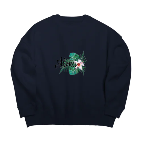 hawaii Big Crew Neck Sweatshirt