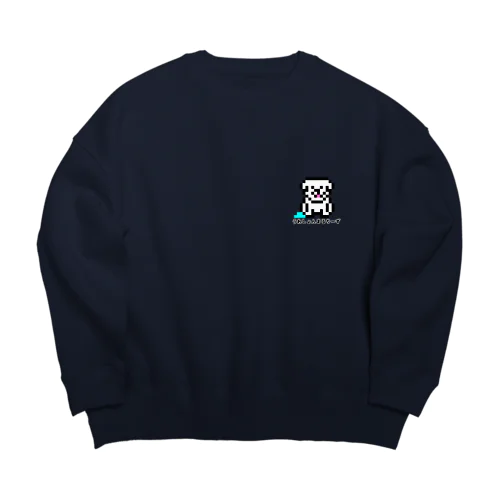 うれまるがワンポイント Big Crew Neck Sweatshirt