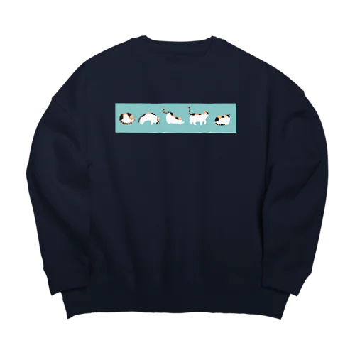 Routine Big Crew Neck Sweatshirt