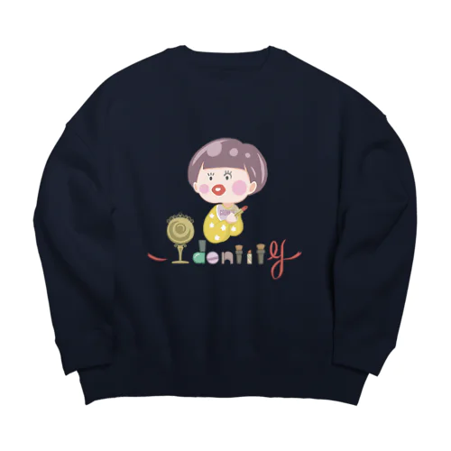 identity Big Crew Neck Sweatshirt