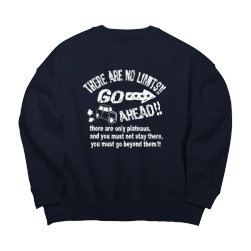 ゴーアヘッド濃色用 Big Crew Neck Sweatshirt