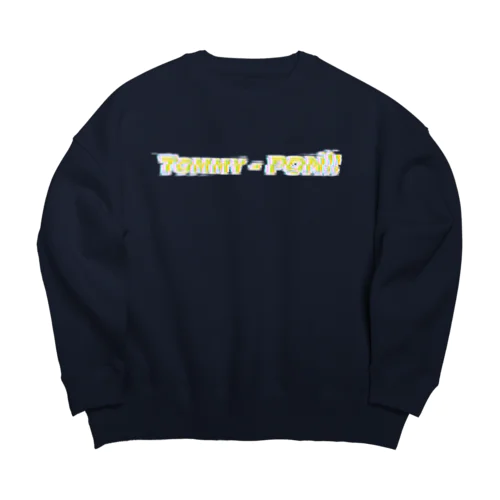 トミー Big Crew Neck Sweatshirt