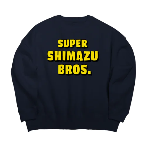 島津四兄弟 Big Crew Neck Sweatshirt