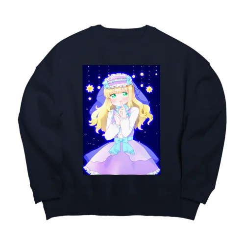 ⭐️ Big Crew Neck Sweatshirt