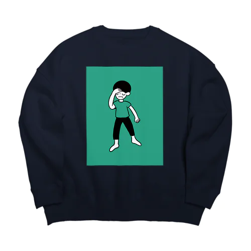 PANIC Big Crew Neck Sweatshirt