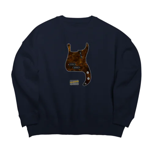 プレシジョンベース（べっ甲） Big Crew Neck Sweatshirt