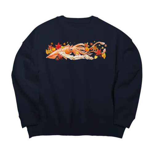 春夏秋冬（秋） Big Crew Neck Sweatshirt