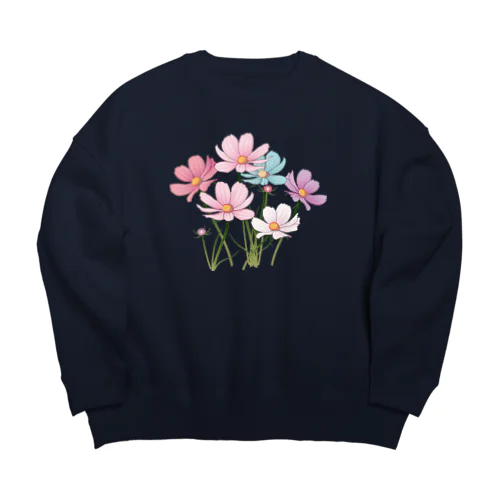 コスモス Big Crew Neck Sweatshirt