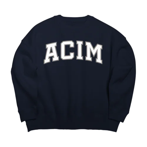 ACIM Big Crew Neck Sweatshirt