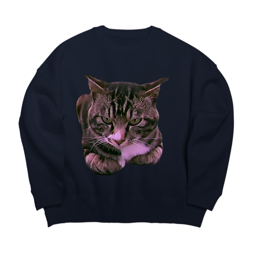 ゴーちやん Big Crew Neck Sweatshirt