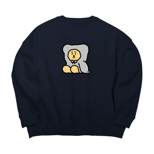 hoodie bear ビッグシルエットスウェット