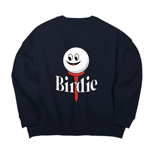 Birdie Chance Party Big Crew Neck Sweatshirt