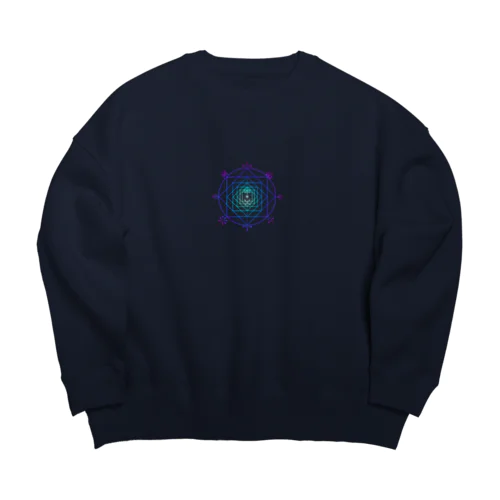 十種の術式 Big Crew Neck Sweatshirt