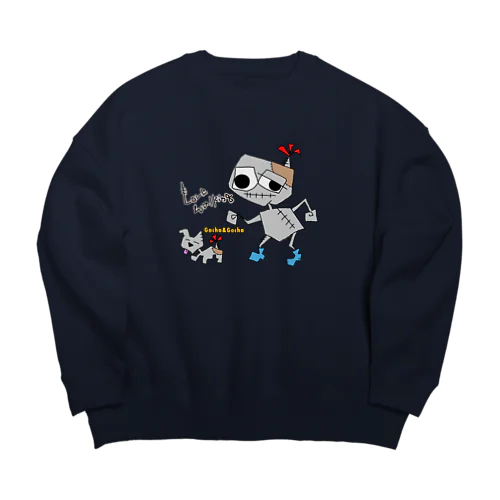 Gacha & Gocha Big Crew Neck Sweatshirt