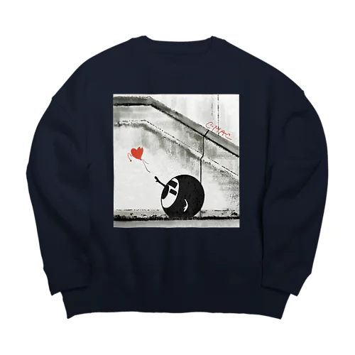 T11 Big Crew Neck Sweatshirt