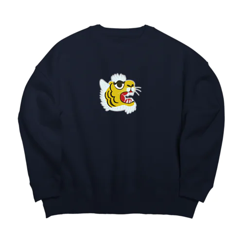 ゆるスカタイガー 160-1 Big Crew Neck Sweatshirt