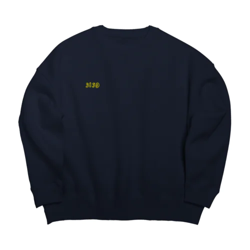 シソアイテム Big Crew Neck Sweatshirt