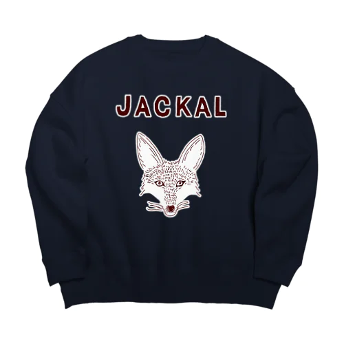 ジャッカル Big Crew Neck Sweatshirt