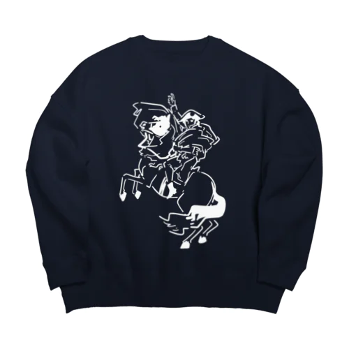 ナポレオン・ボナパルト Big Crew Neck Sweatshirt