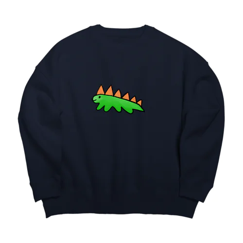 ステゴハウスグッズ Big Crew Neck Sweatshirt