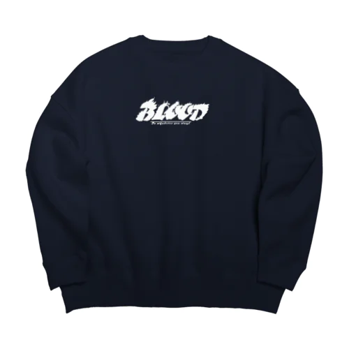 BLOOD.DW Big Crew Neck Sweatshirt