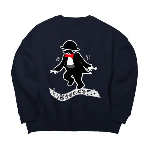 髭dance Big Crew Neck Sweatshirt