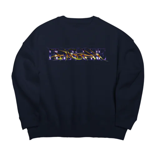 (１着限定)クロームタイプ2 Big Crew Neck Sweatshirt