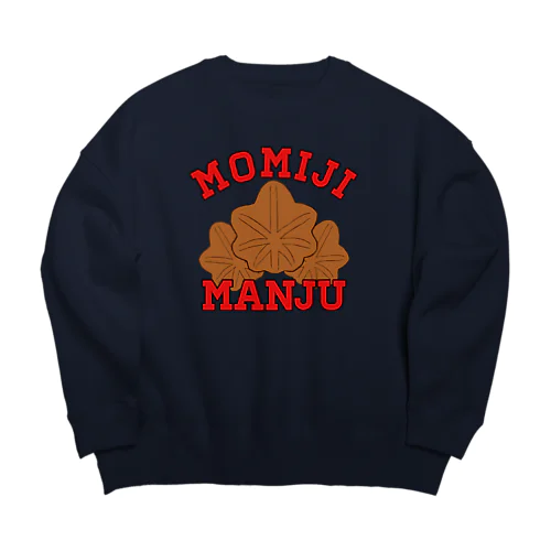 MOMIJI MANJU Big Crew Neck Sweatshirt