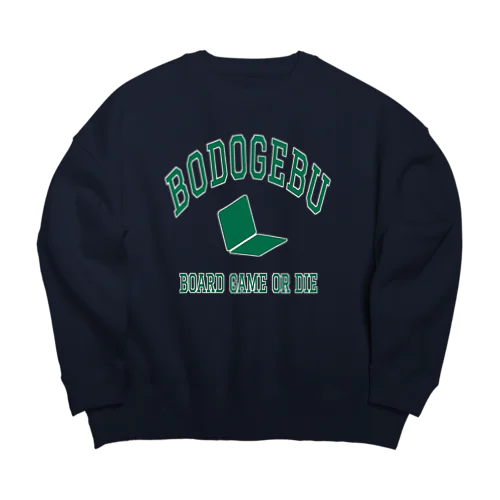 BOARD GAME OR DIE Big Crew Neck Sweatshirt