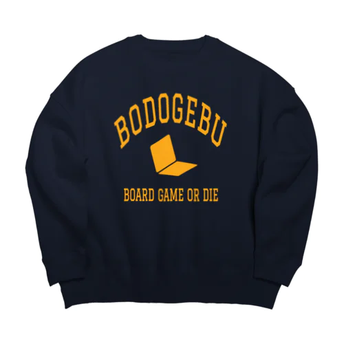 BOARD GAME OR DIE Big Crew Neck Sweatshirt