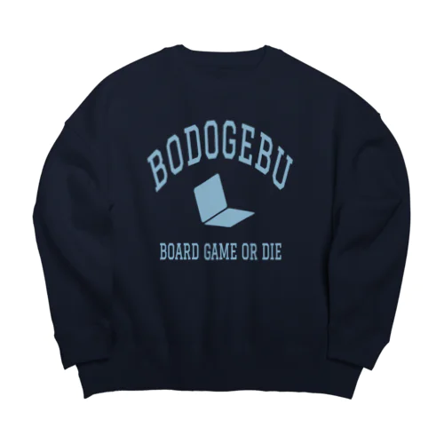 BOARD GAME OR DIE Big Crew Neck Sweatshirt