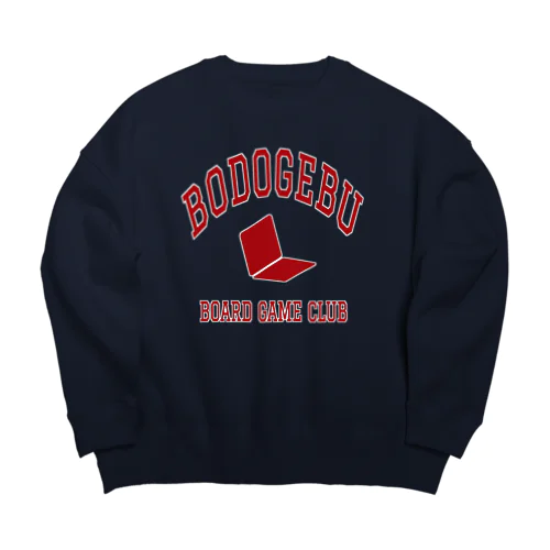 CLUB Big Crew Neck Sweatshirt