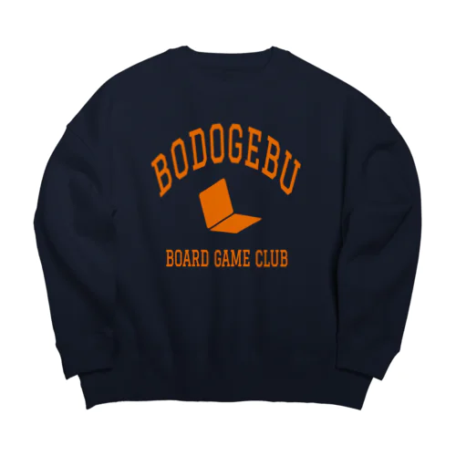 CLUB Big Crew Neck Sweatshirt