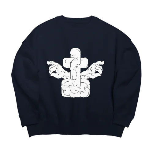 Family Extinction Big Crew Neck Sweatshirt