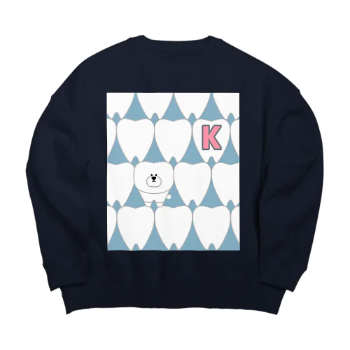 ビションフリーけんしんくん Big Crew Neck Sweatshirt