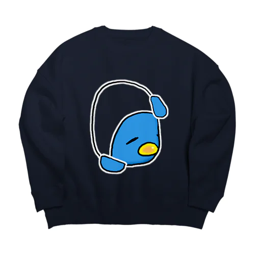 出入り口 Big Crew Neck Sweatshirt