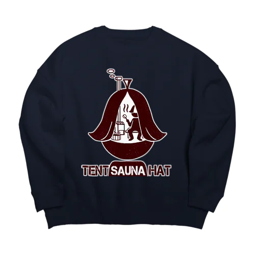 Tent SAUNA Hat Big Crew Neck Sweatshirt