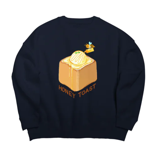 HONEY TOAST ハニートースト 247 Big Crew Neck Sweatshirt