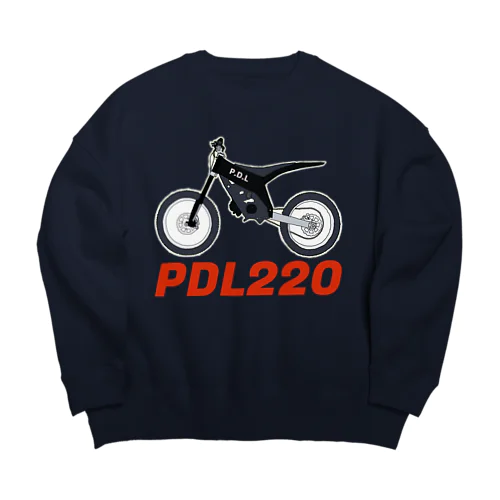 PDL220 Big Crew Neck Sweatshirt