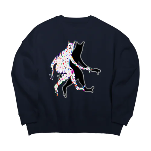 Catwalk Big Crew Neck Sweatshirt