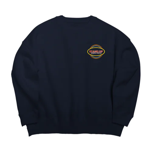 STUDIO LOGO Big Crew Neck Sweatshirt