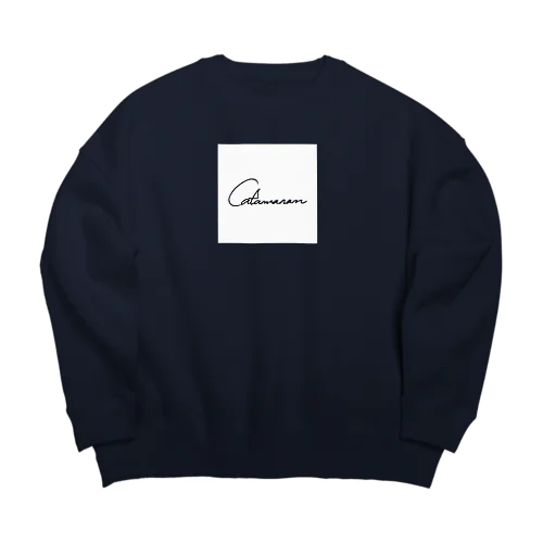 Basic Logo Big Crew Neck Sweatshirt