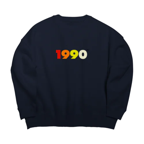 TR-1990 Big Crew Neck Sweatshirt