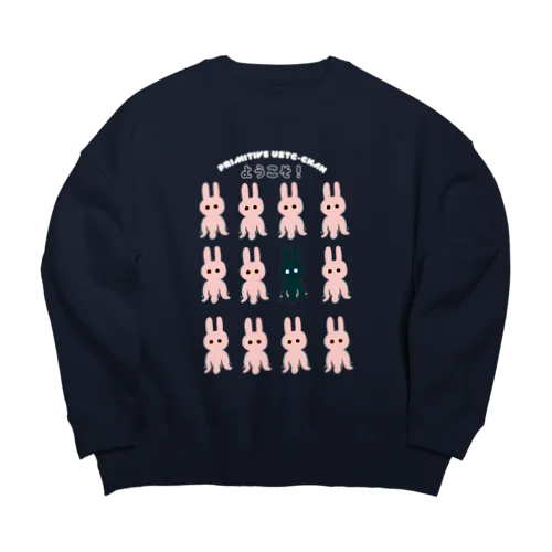 プリミティブUSTC Big Crew Neck Sweatshirt