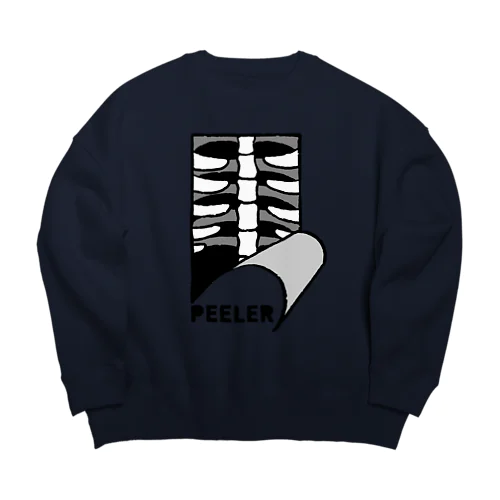 First design Big Crew Neck Sweatshirt