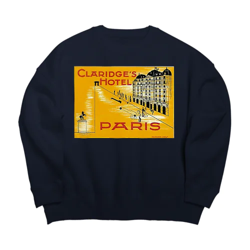 フランス　パリ CLARIDGE'S HOTEL Big Crew Neck Sweatshirt