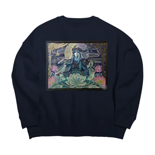 月読命～TSUKUYOMI～ Big Crew Neck Sweatshirt