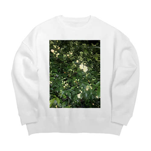 カモフラフラワー Big Crew Neck Sweatshirt