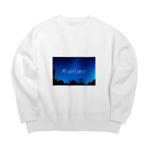 星空 Big Crew Neck Sweatshirt