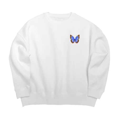 オオムラサキ Big Crew Neck Sweatshirt